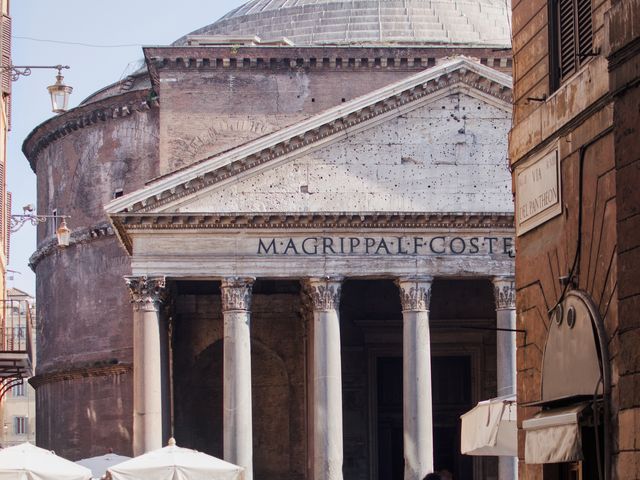 Marco Agrippa Pantheon